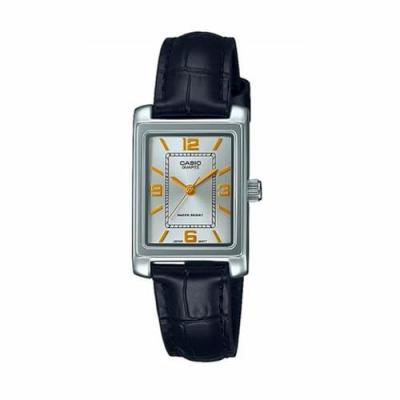 CASIO Montre Femme  LTP-1234PL-7A2EF - Bracelet Cuir