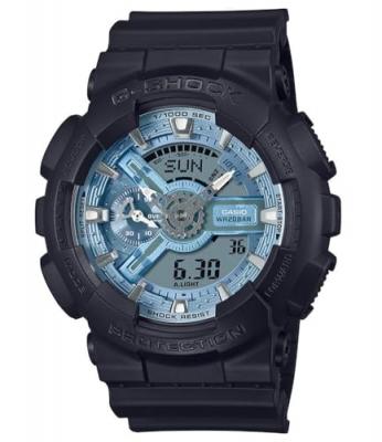 CASIO Montre Homme  G-Shock Classic - GA-110CD-1A2ER Bracelet R&eacute;sine