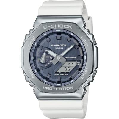 CASIO Montre Homme  G-Shock - GM-2100WS-7AER Bracelet Cuir