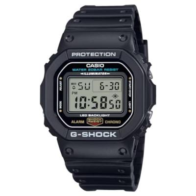 CASIO Montre  - Hommes - DW-5600UE-1ER - Noir - Plastique - Etanche 20 Atm 