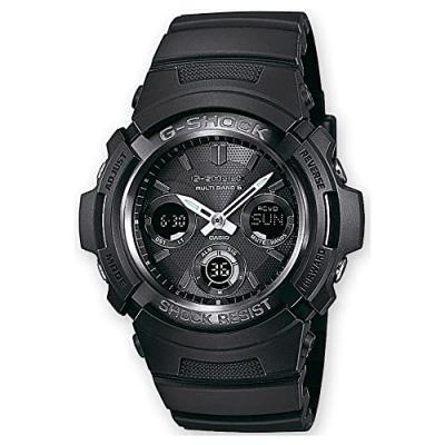 CASIO  Montre pour hommes G-Shock Classic AWG-M100B-1AER