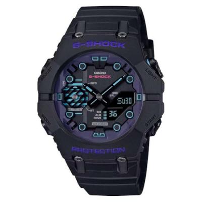 CASIO Montre Homme  G-Shock Classic - GA-B001CBR-1AER Bracelet R&eacute;sine