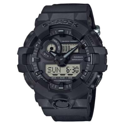 CASIO Montre Homme  G-Shock Limited - GA-700BCE-1AER Bracelet Nylon