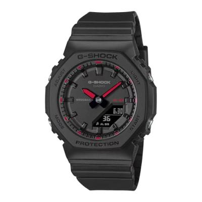 G SHOCK Montre - R&eacute;sine Noir - G-Shock - GMA-P2100SA-1A1ER 