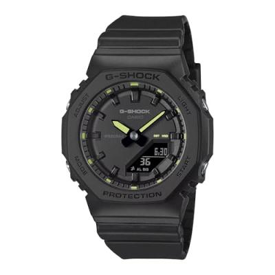 CASIO Montre - R&eacute;sine Noir - G-Shock - GMA-P2100SA-1A2ER 