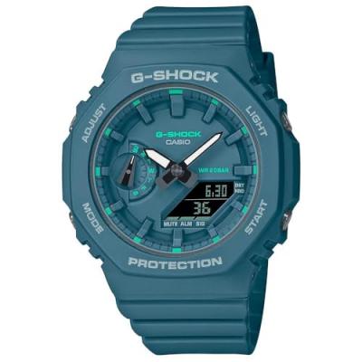 CASIO Montre  G-SHOCK Classic - GMA-S2100GA-3AER 42,9 mm Bleu