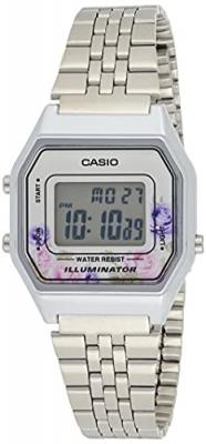 CASIO  Vintage Youth Illuminator Digital LA680WA-4C Montre pour femme