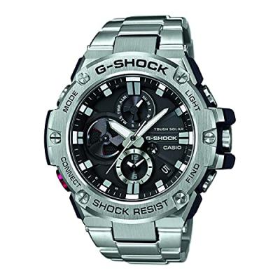 CASIO  Gst-b100d-1aer G-shock Watch Argent&eacute;