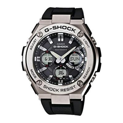 CASIO Montre Chronographe Homme  G-Steel GST-W110-1AER