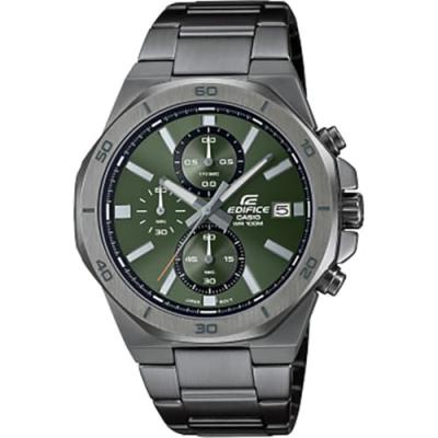CASIO Montres homme  - EFV-640DC-3AVUEF Bracelet Acier