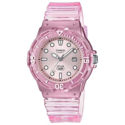 CASIO Montre Femme   Timeless Collection - LRW-200HS-4EVEF Bracelet R&eacute;sine