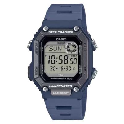  Montre Homme Casio Timeless Collection Men - WS-B1000-2AVEF Bracelet R&eacute;sine