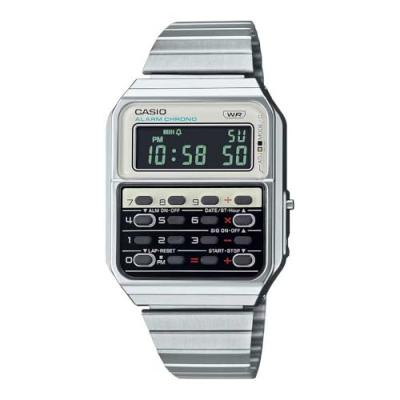  Montre Homme Casio Vintage Edgy - CA-500WE-7BEF Bracelet Acier