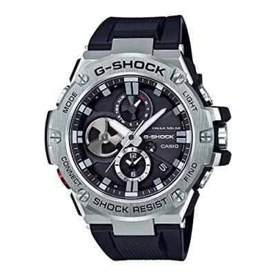 CASIO Montre G-SHOCK en R&eacute;sine Noir - GST-B100-1AER 