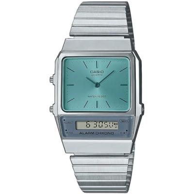 CASIO Montre Femme  AQ-800EC x Nostalgic Vintage AQ-800EC-2AEF