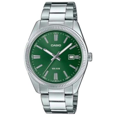 CASIO Montre Homme  MTP-1302PD-3AVEF - Bracelet Acier Argent
