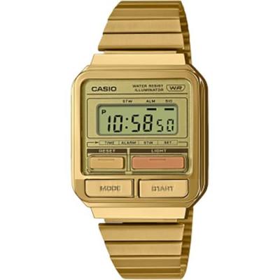 CASIO Montre Unisexe  A120 Front Button Series A120WEG-9AEF