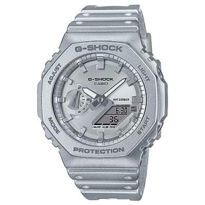 CASIO Montre  G-shock Gris GA-2100FF-8AER Gris G-Shock