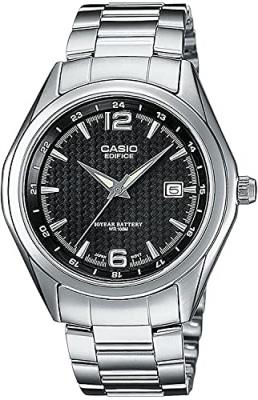 CASIO Montre Homme  EDIFICE EF-121D-1AVEG - Bracelet Acier