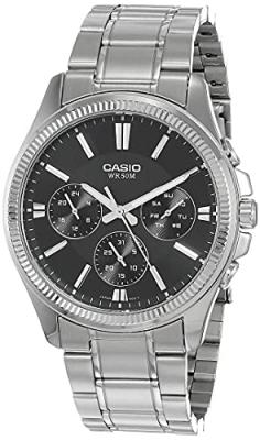 CASIO  Mod. MTP-1375D-1 Chrono WR 50mt