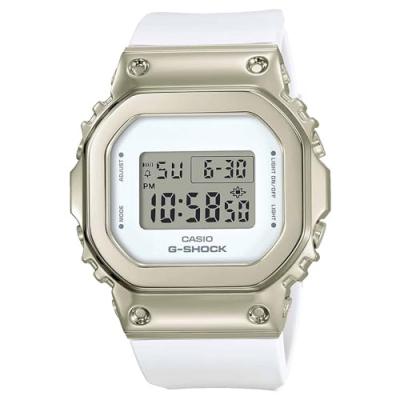 CASIO Montre  G-Shock GM-S5600G-7ER Medium Dor&eacute;