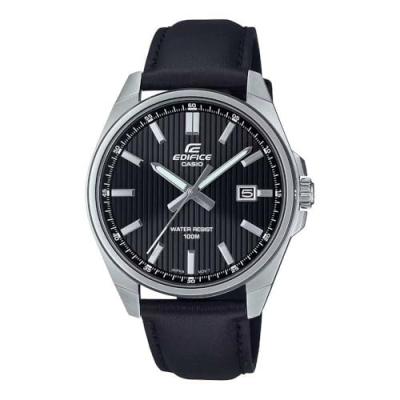 CASIO Montre Homme  Edifice Classic - EFV-150L-1AVUEF Bracelet Cuir