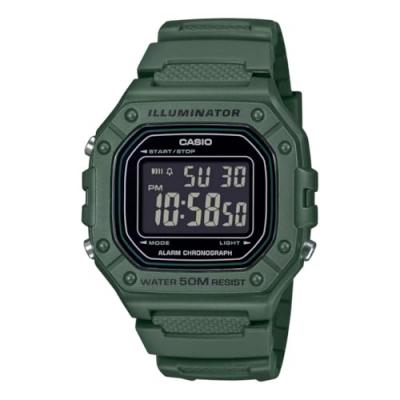 CASIO Montre  - Hommes - W-218H-3BVEF 