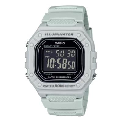 CASIO Montre Homme  Timeless W-218H-8BVEF