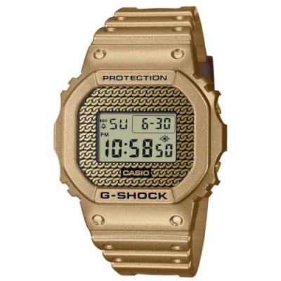 CASIO Montre Homme  G-Shock THE ORIGIN - GOLD CHAIN (&Oslash; 43,5 mm)