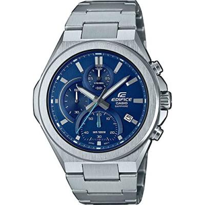  Montre Homme CASIO MONTRES EFB-700D-2AVUEF - Bracelet Acier Argent