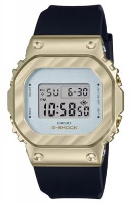 CASIO Montre Femme  G-Shock GM-S5600BC-1ER - Bracelet R&eacute;sine Noir