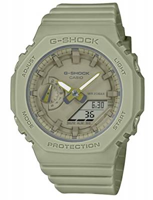 CASIO Montre Femme  G-shock Vert fleurs GMA-S2100BA-3AER Vert G-Shock