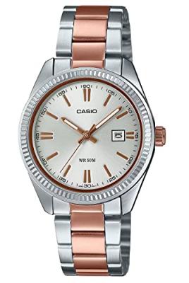 CASIO Montre Femme  LTP-1302PRG-7AVEF - Bracelet Acier