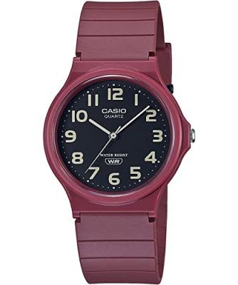 CASIO Montre Mixte  Montrebracelet e Quartz Collection MQ24UC4BEF