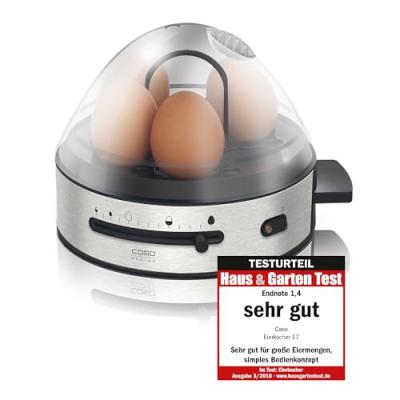 CASO GERMANY  E7 - Cuiseur &agrave; &oelig;ufs - 350 Watt 