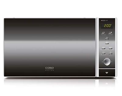 CASO Micro-ondes + Gril mcg25 25L 230V Acier Inoxydable Inox
