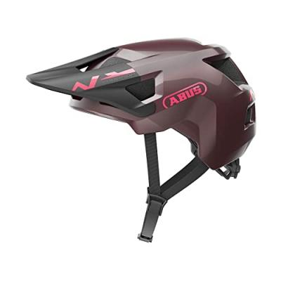 ABUS  - Kid's Youdrop - Casque de cyclisme taille 48-55 cm - S, gris