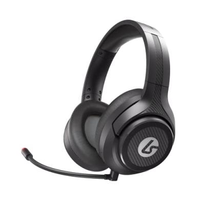 LUCIDSOUND Casque PC  LS15P Sans Fil Contr&ocirc;le des Appels L&eacute;ger Noir