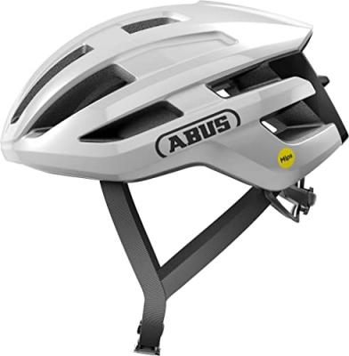 ABUS  - Powerdome Mips - Casque de cyclisme taille 51-55 cm - S, gris