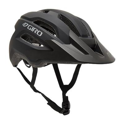 GIRO  MIPS Casque de Cyclisme Unisexe, Noir Mat/Titane, L