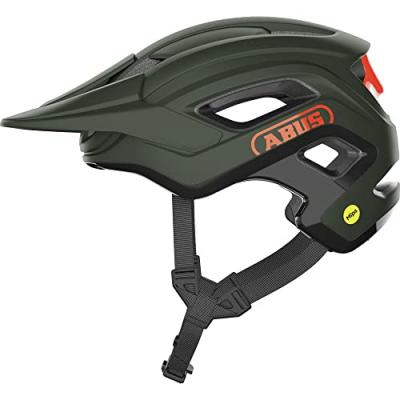 ABUS Casque  cliffhanger mips olive green vert