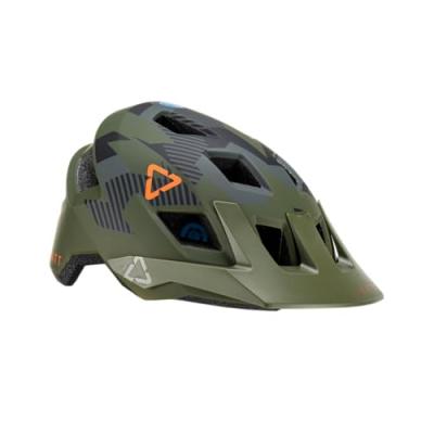 Casque LEATT VTT MTB AllMtn 1.0 Junior - Camo - XS 50-54cm