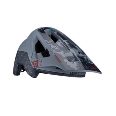 LEATT  VTT Allmtn 4.0 V23 Casque Unisexe, Titane, S