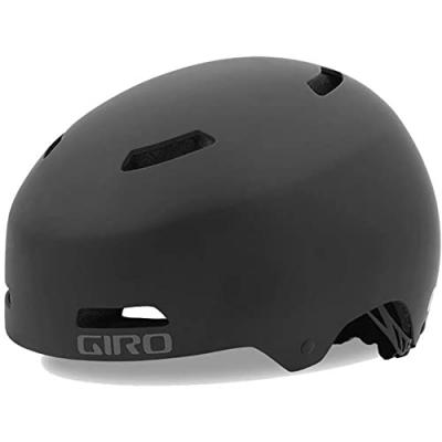 GIRO  Mixte Quarter Fs Casque, Noir mat, L 59-61.5cm EU