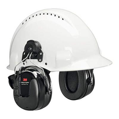 PELTOR WorkTunes Pro FM Radio, coquilles, noir