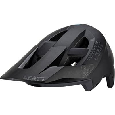 LEATT  MTB All Mountain 2.0 Helmet - Stealth} - S}, Stealth}