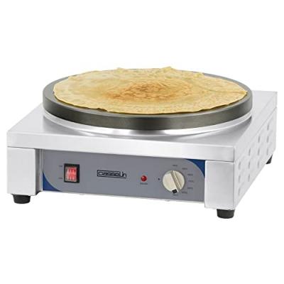 CASSELIN cr&ecirc;pi&egrave;re carr&eacute;e 2700w 40cm inox - ccc40e