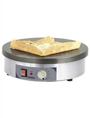 CASSELIN cr&ecirc;pi&egrave;re ronde premium 2700w 40cm inox - ccr40ep 