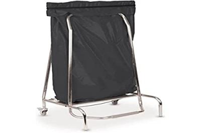 CASSELIN Porte Sac Poubelle en Inox 110 Litres - 