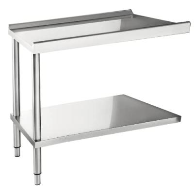 CASSELIN  CT645- Table d'entr&eacute;e ou de sortie pour lave-vaisselle 645 mm